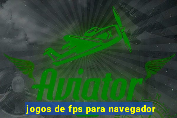 jogos de fps para navegador